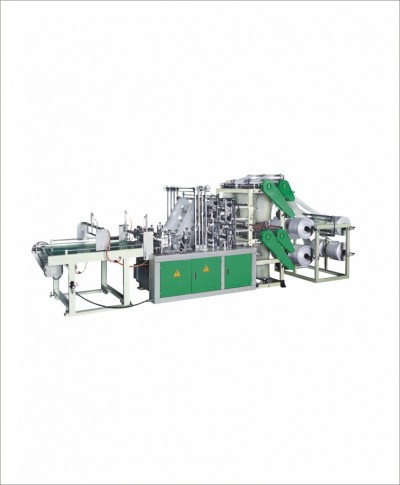 MD-HC Four layer eight lines bottom sealing bag making machine